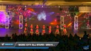 Music City All Stars - Mini Small Pom [2019 Mini Pom - Small Day 1] 2019 One Up National Championship