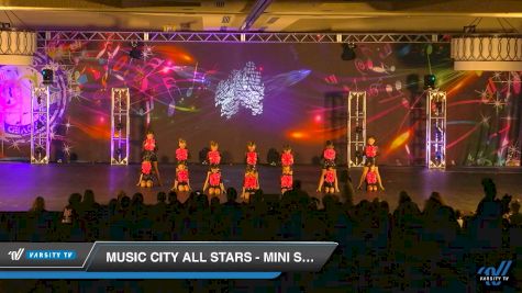 Music City All Stars - Mini Small Pom [2019 Mini Pom - Small Day 1] 2019 One Up National Championship