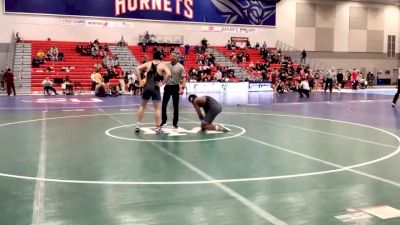 184 lbs 7th Place Match - Braeden Poorbaugh, Garrett College vs Sundiata Chavis, Garrett College