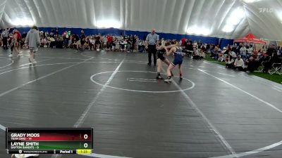 84 lbs Round 1 (8 Team) - Grady Moos, Team Ohio vs Layne Smith, Dayton Bandits