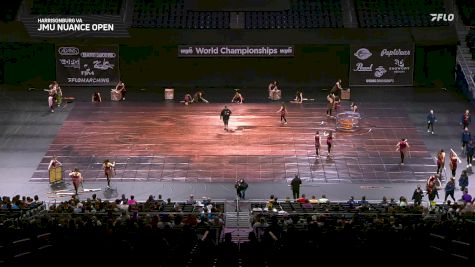 JMU Nuance Open "Harrisonburg VA" at 2025 WGI Guard World Championships