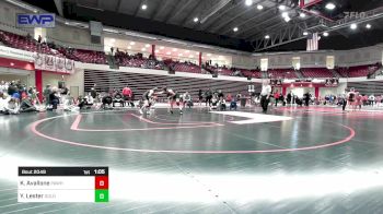 140 lbs Quarterfinal - Kylee Avallone, Pawhuska vs Yara Lester, Oologah