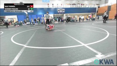 46-49 lbs Consolation - Vale Torres., Standfast vs Gunner Poeling, Duncan Demons