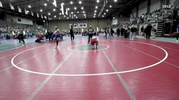 145 lbs Champ. Round 2 - Irish Lee, Carthage vs Brooklyn Grigsby, Owasso