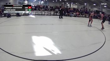 141 lbs 7th Place Match - Layne Baker, St. Paul Youth Wrestling Club vs Bradley Carstensen, Elkhorn Mount Michael