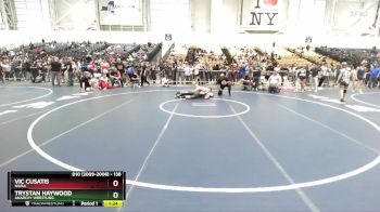 138 lbs Champ. Round 3 - Vic Cusatis, NWAA vs Trystan Haywood, Anarchy Wrestling