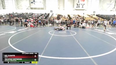 138 lbs Champ. Round 3 - Vic Cusatis, NWAA vs Trystan Haywood, Anarchy Wrestling