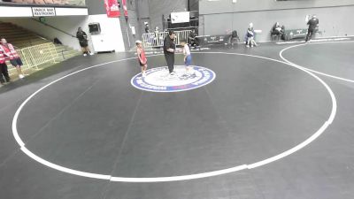 84 lbs Cons. Round 1 - Bennet Moore, McKinleyville Freestyle Wrestling Club vs Noah Talledo, Sunnyvale Wrestling Club