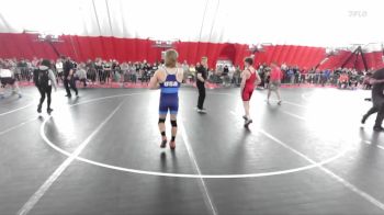 138 lbs Cons. Round 2 - Carson Bassett, Excel Wrestling vs Ryan Frank, Aviators Wrestling