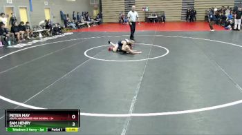 103 lbs Round 5: 12:00pm Sat. - Peter May, South Anchorage High School vs Sam Henry, Soldotna