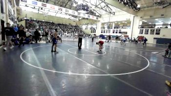 133 lbs Consi Of 16 #1 - Keegan Swift, St. Joe's Prep vs Jayden Bowles, Jesuit High School - Tampa