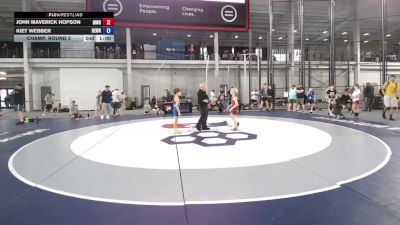 70 lbs Cons. Semis - Angus Peterson, Weigh-In Club vs Tucker Jackson, Contenders Wrestling Academy