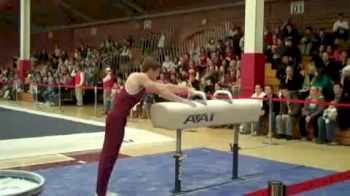 Lucas Hughes - Pommel Horse