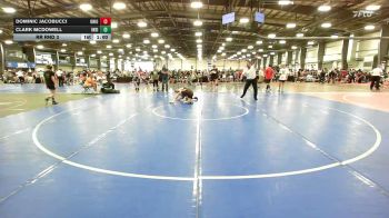 127 lbs Rr Rnd 3 - Gunner Perkins, Ohio United - MS vs Eli Vanbruane, Indiana Outlaws Gold - MS