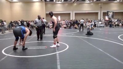 215 lbs Consi Of 32 #2 - Aidan Mora, Yucaipa Thunder WC vs Triston Savaiki, Revival WC