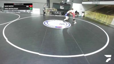 Cons. Round 2 - Jack Hatch, Warhead Wrestling Club vs Kris Mittelstadt