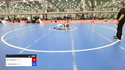 120 lbs Final - Makenzie Harbour, Journeymen Wrestling Club vs Ivy Andersen, Roundtree Wrestling Academy