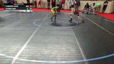 125_B lbs Consi Of 8 #2 - Jayden Lang, St. Marys vs Cameron Lewis, Woodland Hills