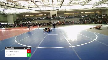 220 lbs Round Of 16 - Jhonnyel Ramirez, Danbury vs Thomas Lunt, Xavier