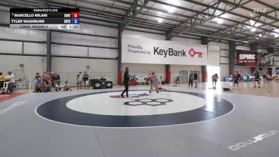 57 kg Cons. Round 4 - Marcello Milani, Spartan Combat RTC/ Titan Mercury Wrestling Club (TMWC) vs Tyler Washburn, Charleston Regional Training Center
