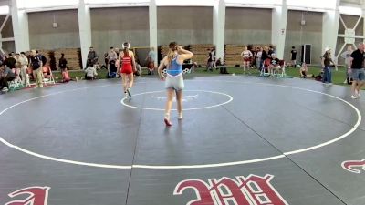 115 lbs Cons. Round 5 - Danika Gutierrez, Nevada vs Eva Reinitz, Washington