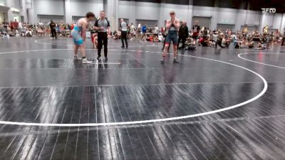 178 lbs Round 3 (8 Team) - Tommy Schechterly, Mat Assassins Black vs Skylar Carr, MatLife