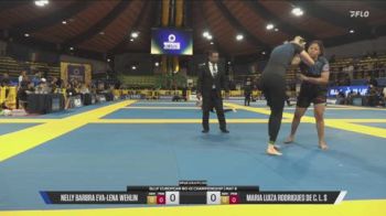 Nelly Barbra Eva-Lena Wehlin vs Maria Luiza Rodrigues De C. L. S 2026 IBJJF European NoGi