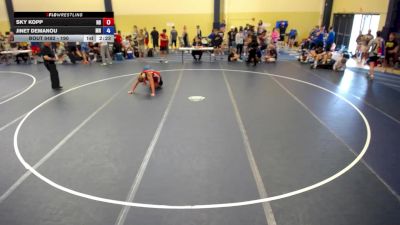 190 lbs Champ. Round 1 - Sky Kopp, ND vs Jinet Demanou, MN