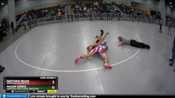 190 lbs Cons. Round 2 - Mason Serkiz, Conestoga High School Wrestling vs Matthew Rojas, Wrestling University-FL