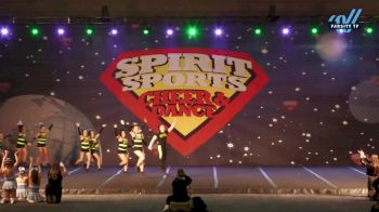 Black Widow Cheer Gym - Voodoo [2025 L5 - U18 Coed 4 Day 1] 2025 Spirit Sports Canadian Clash