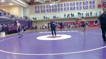 184 lbs Champ. Round 1 - Isaiah Twait, Corban University vs Carlos Mendez, Simpson (Calif.)