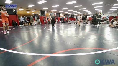 80 lbs Rr Rnd 1 - Maddox Love, Standfast vs Baze Fox, Oklahoma Elite 15u Black