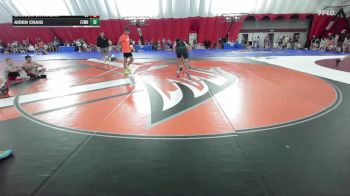 126 lbs Round 1 (8 Team) - Aiden Craig, FZ Wrestling Club B vs Ermuun Urtnasan, Glenbrook South