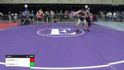 189 lbs Quarterfinal - Richard Esterly, Robbinsville vs Holden Young, Monkton