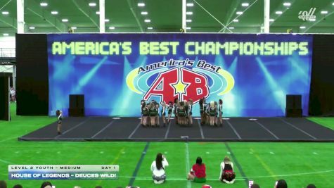 House of Legends - Deuces WILD! [2025 L2 Youth - Medium Day 1] 2025 America's Best Indy Challenge