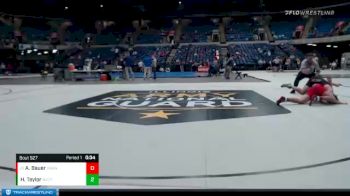 145 lbs Cons. Round 2 - Anthony Bauer, Oregon vs Hagan Taylor, Naperville Central