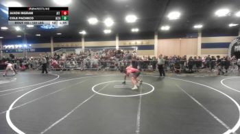 150 lbs Round Of 128 - Jaxon Ingram, Jet House vs Cole Pacheco, Alta Loma HS