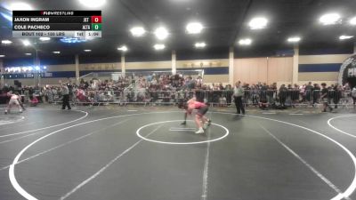 150 lbs Round Of 128 - Jaxon Ingram, Jet House vs Cole Pacheco, Alta Loma HS