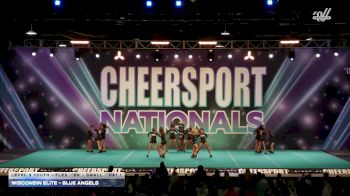 Wisconsin Elite - Blue Angels [2026 L3 Youth - Flex - D2 - Small Day 1] 2026 CHEERSPORT National All Star Cheerleading Championship