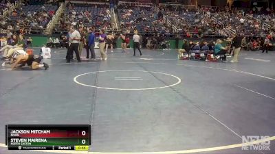 3A 170 lbs Cons. Round 3 - Steven Mairena, North Gaston vs Jackson Mitcham, Dixon