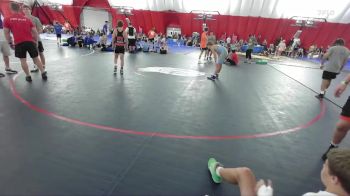 106 lbs Round 2 (8 Team) - Carter Sanford, Roncalli A vs Brycen Fohnestock, Geneseo