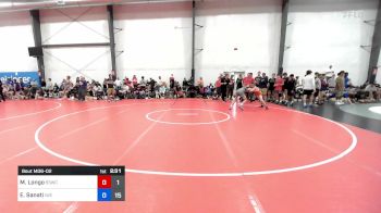 54 kg Rr Rnd 2 - Michael Longo, South Side Blue vs Evan Sanati, Integrity Wrestling Club