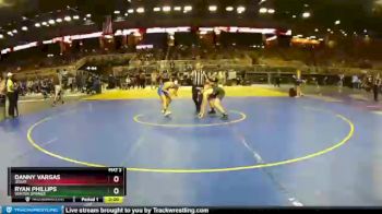 120 lbs Champ. Round 2 - Ryan Phillips, Winter Springs vs Danny Vargas, Jesuit
