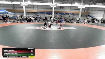 41 lbs Quarterfinal - Carson Walter, Grangeville Youth Wrestling vs Arlo Miller, Clearwater Valley USA