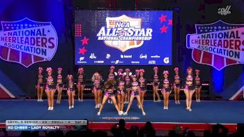 KO Cheer - Lady Royalty [2026 L3 Senior - D2 - Small - A Day 1] 2026 NCA All-Star National Championship
