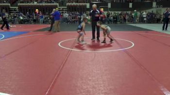 68 lbs Quarterfinal - Cain Cormier, Billings Wrestling Club vs Ivan Lear, Sidney Wrestling Club