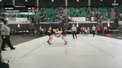 6A 215 lbs Champ. Round 2 - Hunter Brown, Pell City vs Ian Smith, Southside Gadsden