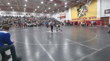 106 lbs Champ. Round 1 - Reid Erison, Strongsville vs Dom Sindone, Dundee