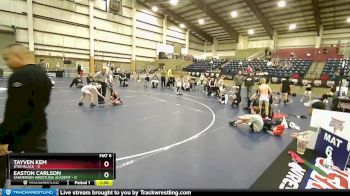 59 lbs Placement (16 Team) - Easton Carlson, Sanderson Wrestling Academy vs Tayven Kem, Utah Black