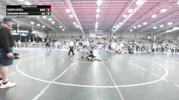 100 lbs Rr Rnd 2 - Gavin Lovell, Mat Assassins Gray vs Giovanni Brunst, Ragin Raisins Concord ES